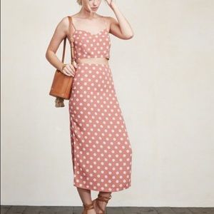 Reformation "Azalea two-piece"